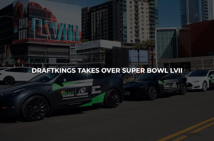 DraftKings Super Bowl LVII