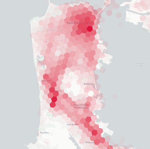 SF Heatmap