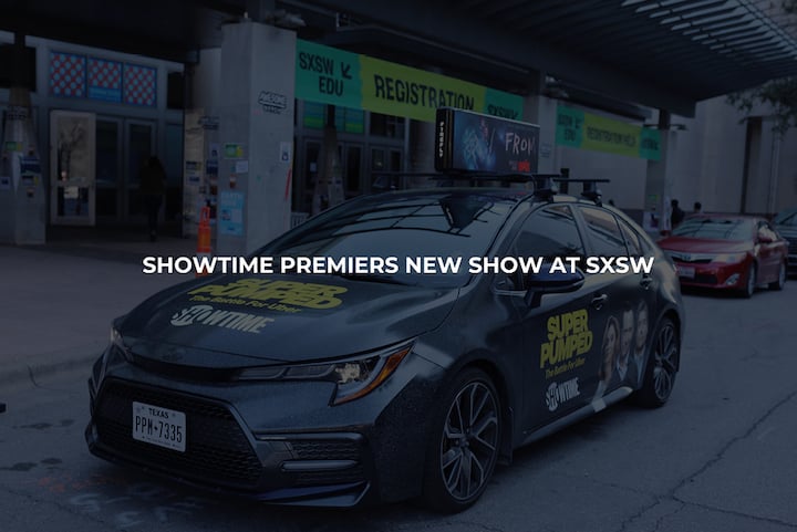 Showtime Super Pumped 