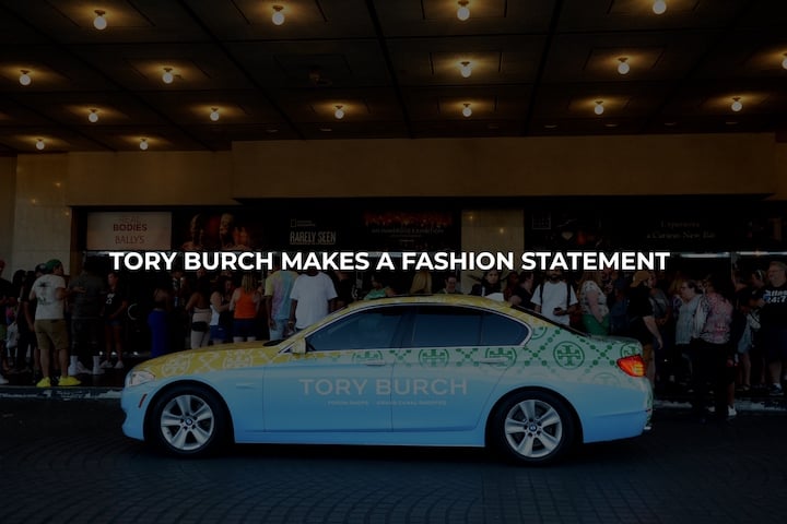 Tory Burch Las Vegas campaign