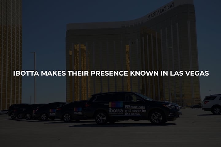 Ibotta Las Vegas blitx campaign