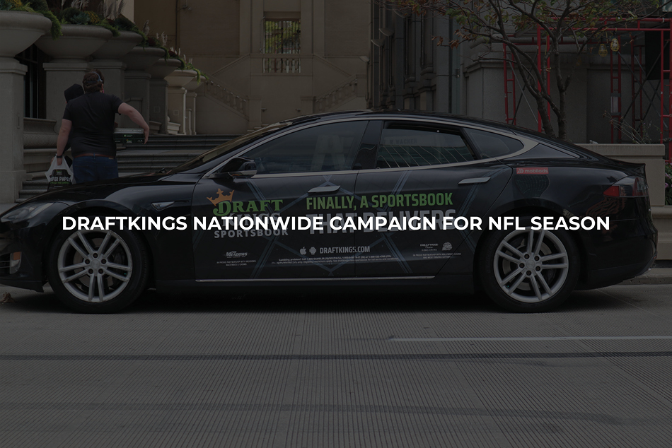 DraftKings Nationwide Campaign