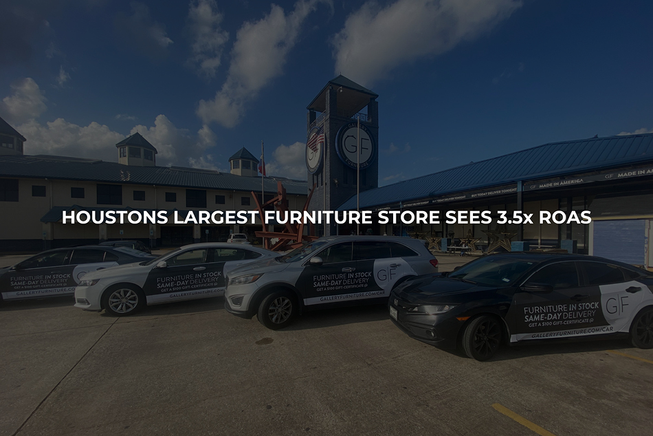 Gallery Furniture Campaign