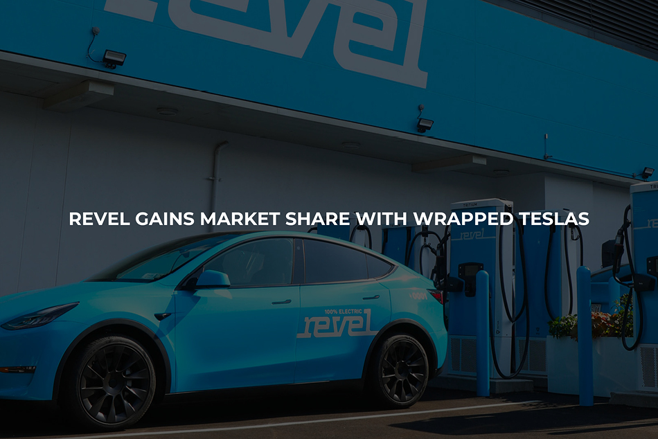 Revel Tesla Campaign
