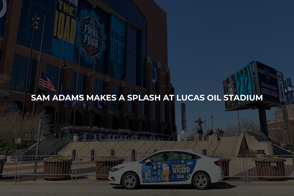 Sam Adams Campaign