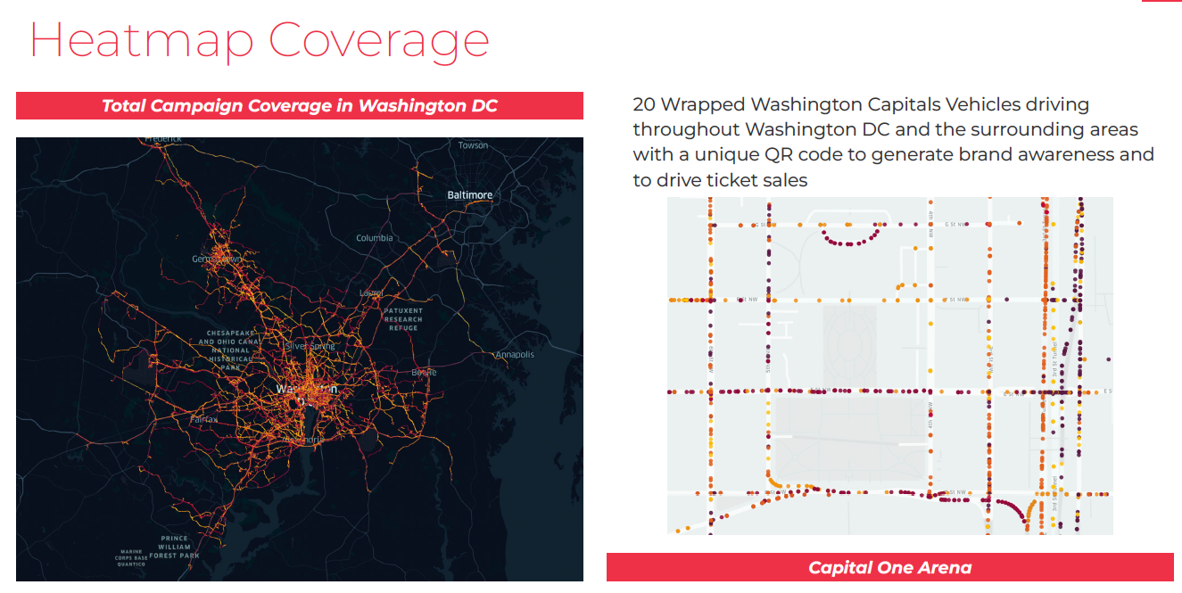 Washington Capitals heatmap