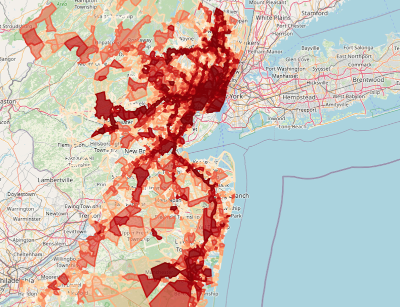 VIVA-HEATMAP-HOBOKEN